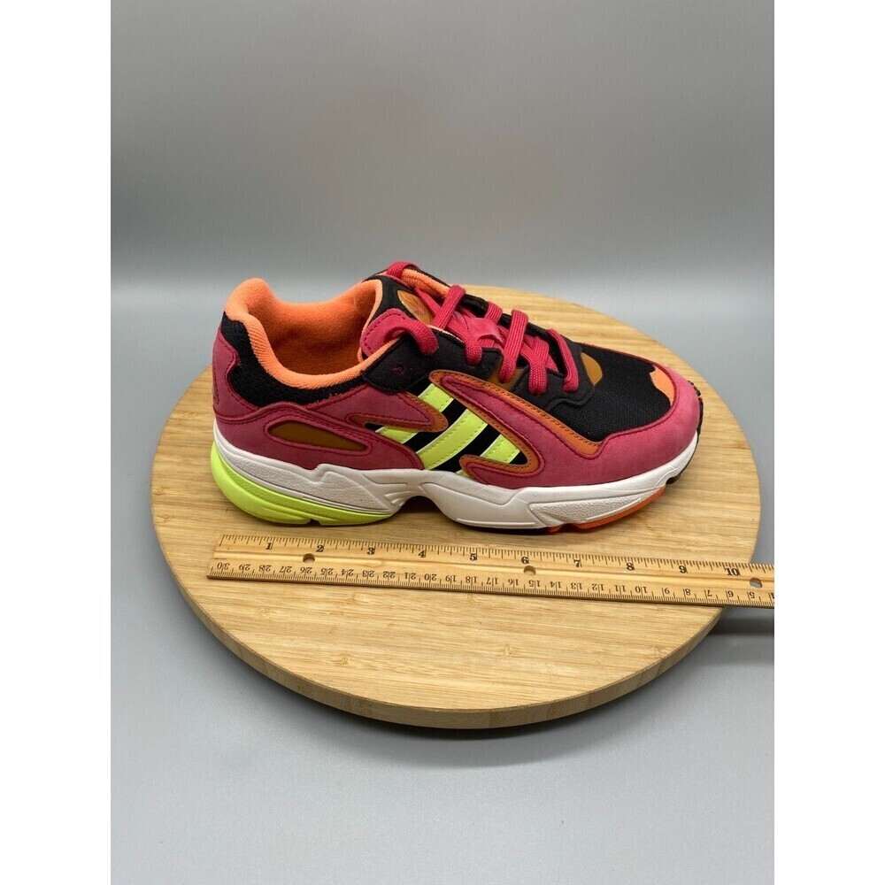 Adidas Shoes Mens Sz 5 Multicolor Sneaker Running Trainer Lace Up Low Top EE7229 - Picture 11 of 12